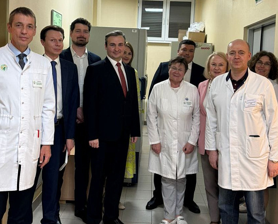 Делегация партии "РОДИНА" посетила с рабочим визитом Свердловскую область