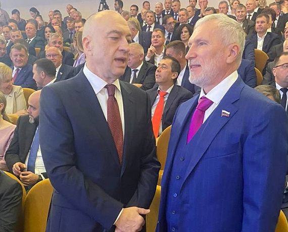 Журавлев принял участие в инаугурации губернатора Тамбовской области Егорова
