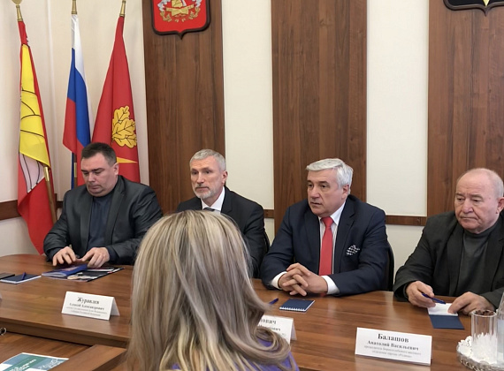 Рабочий визит Алексея Журавлева в Воронежскую область, 13-14.03.2018