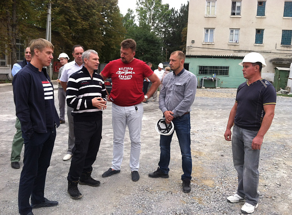 Визит Алексея Журавлёва в ПМР, 18.08.2015