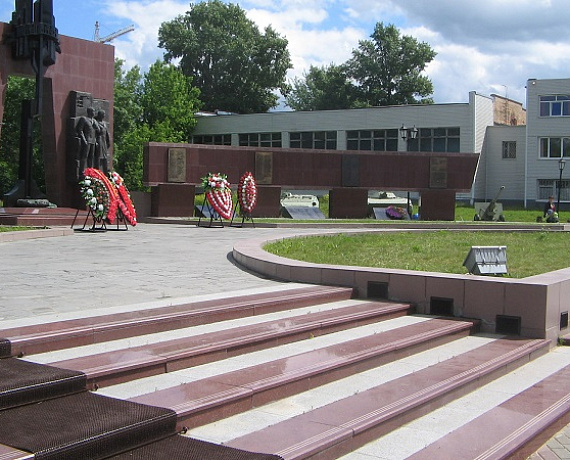 Нижегородские партийцы организовали ветерану поездку на могилу брата