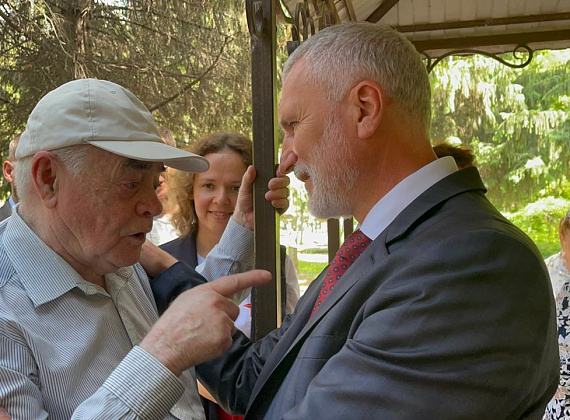 Рабочий визит Алексея Журавлева в Липецкую область, 12.06.2021