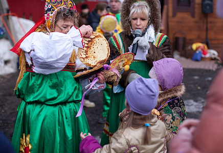МАСЛЕНИЦА ПОДМОСКОВНОЙ "РОДИНЫ"