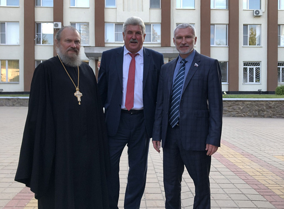 Рабочий визит Алексея Журавлева в Воронежскую область (12-13.07.2019)