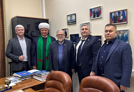 Прошла встреча руководства "РОДИНА - КРО" с представителями Общественной палаты РФ