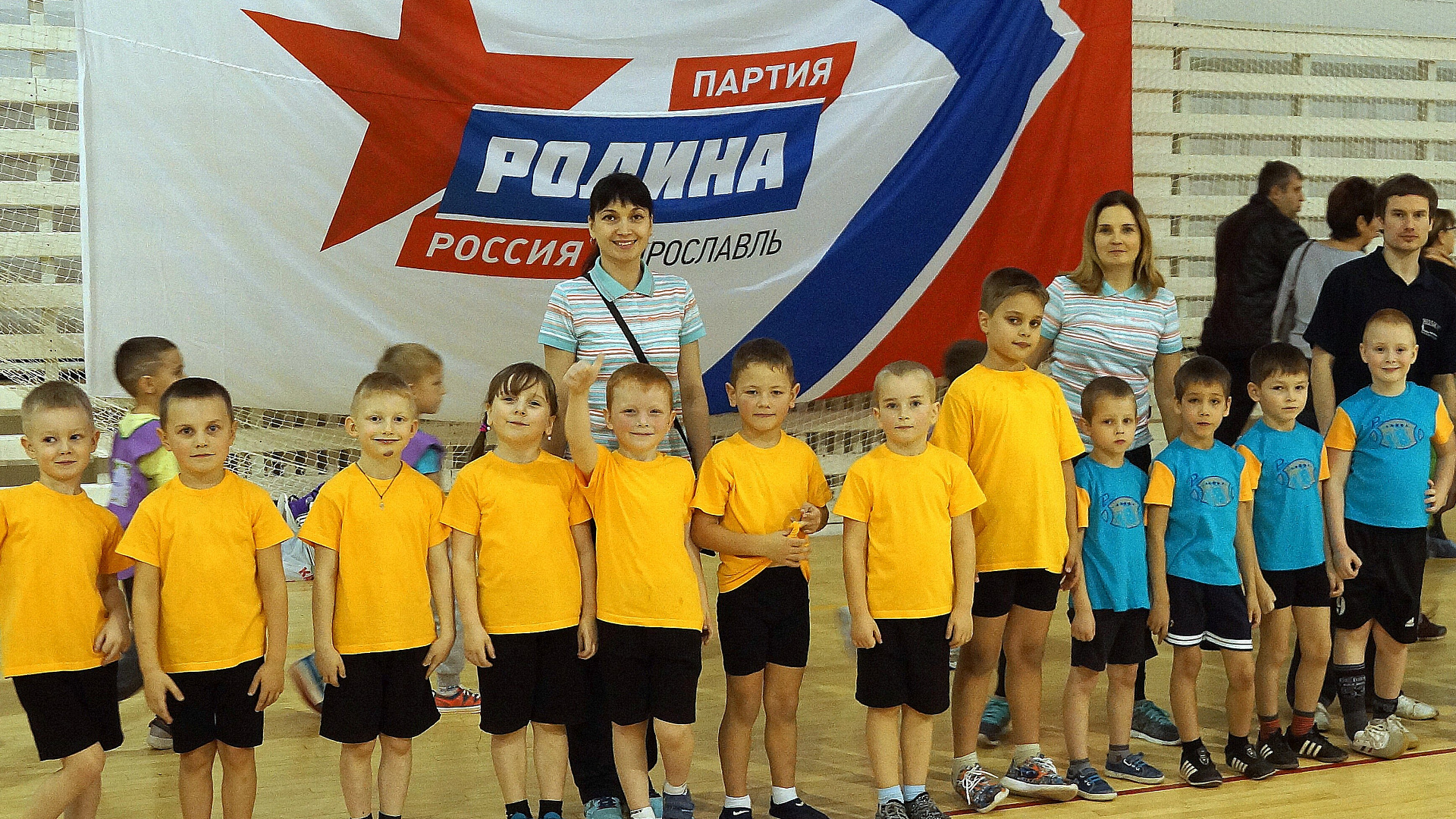 Соратники организовали турнир по футболу в Ярославле