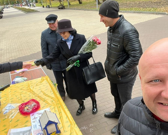 Воронежские родинцы приняли участие в общегородском субботнике