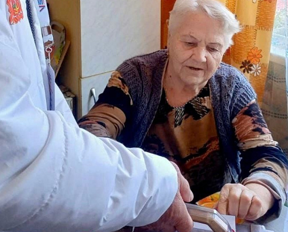 Депутаты и актив Подмосковной "РОДИНЫ" голосуют на выборах Президента