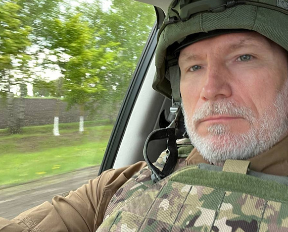 День Великой Победы Алексей Журавлев встретил на передовой в Донбассе