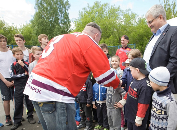Визит Сергея Бадюка в Новосибирск, 28-29.05.2016