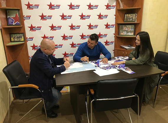 Рабочий визит Федора Бирюкова в Кировскую область, 08-10.09.2019