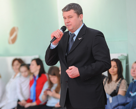 Валерий Барсук: Не просто любить свое Отечество, а уметь служить ему и защищать его