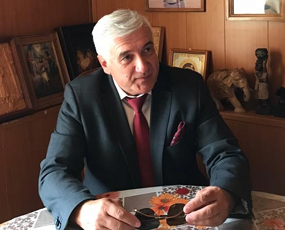 Председатель Воронежской "РОДИНЫ" провел ряд рабочих встреч в районах области