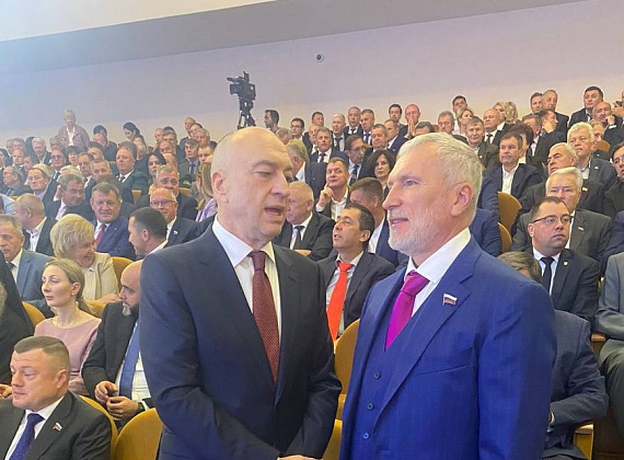 Рабочий визит Алексея Журавлева в Тамбовскую область, 20.09.2022