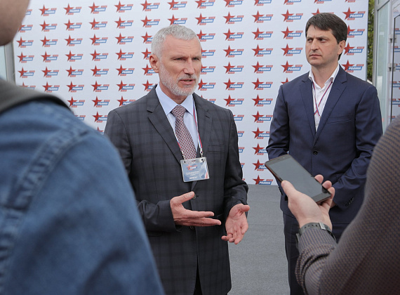 VI Съезд Всероссийской политической партии "РОДИНА" (Санкт-Петербург, 04.07.2020)