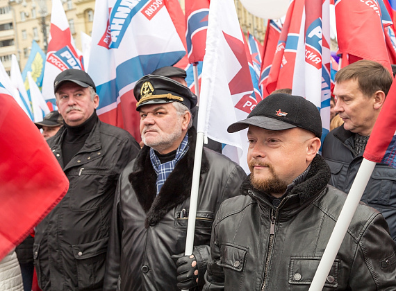 Партия "РОДИНА" приняла участие в шествии и митинге "Мы едины!", 04.11.2015 (часть 2)