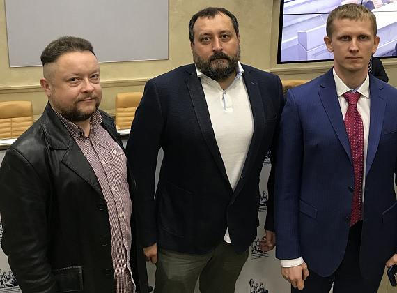 Представители партии "РОДИНА" посетили предвыборный семинар в Общественной палате РФ (Москва, 08.09.2020)