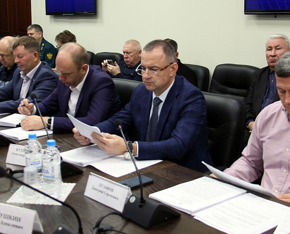 Депутаты "РОДИНЫ" в Тамбовской облдуме обсудили бюджет региона на 2025-2027 годы