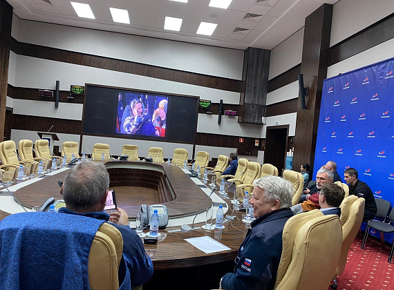 Рабочий визит Алексея Журавлева в Байконур (06-07.02.2020)