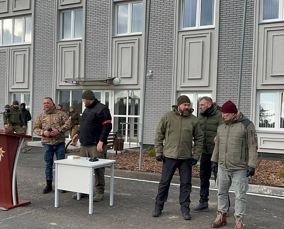 Журавлев: Добровольцы объединились, единый Российский Добровольческий Корпус создан