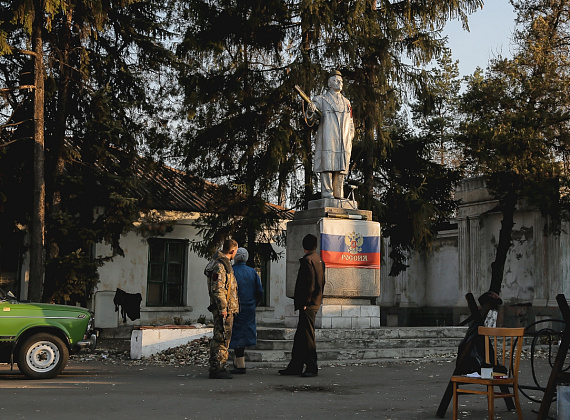 Делегация "РОДИНЫ" - на инаугурации главы ДНР Александра Захарченко, 04.11.2014