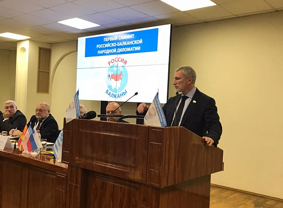 Рабочий визит Алексея Журавлева в Воронежскую область, ноябрь 2019 г.