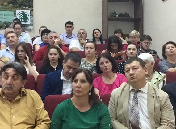 Рабочий визит Александра Проханова и Алексея Рылеев в Северную Осетию, 15-17.08.2017