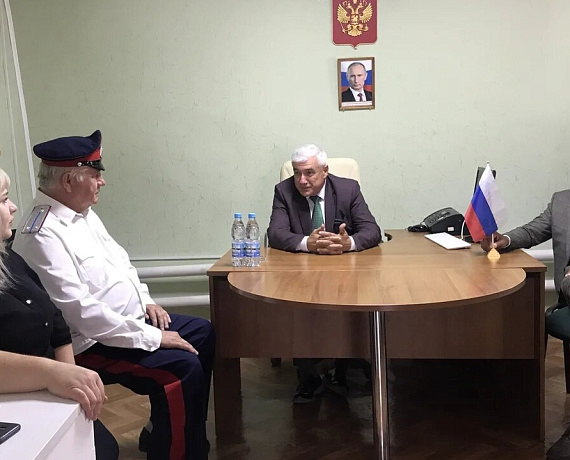 Казаки Воронежской области поддержали программу партии "РОДИНА"