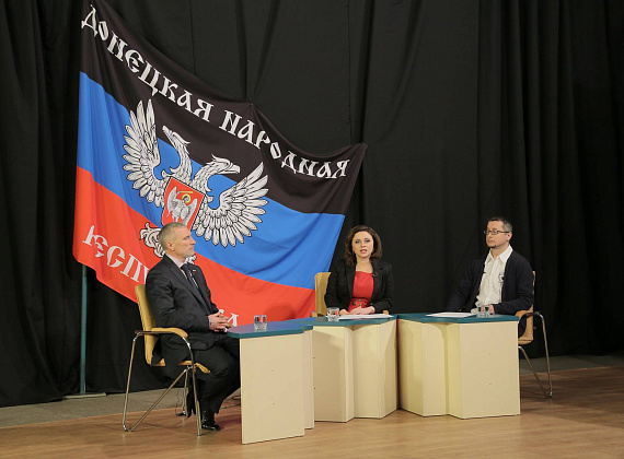 Визит Алексея Журавлёва на Донбасс, 27.02-01.03.2015