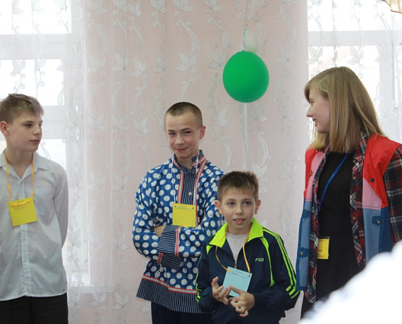 Социал-патриоты посетили детский дом в Новочеркасске