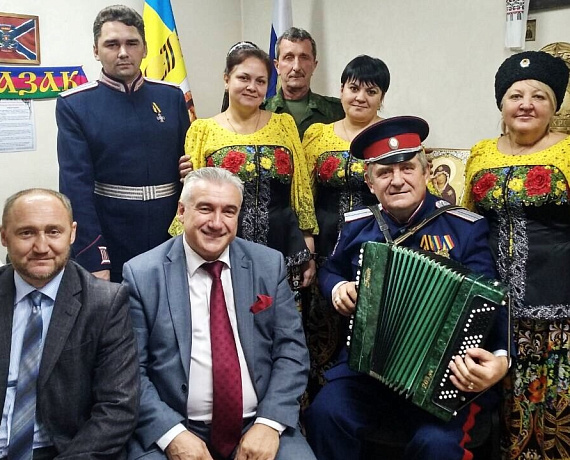 Любомир Радинович с рабочим визитом посетил Луганскую народную республику 
