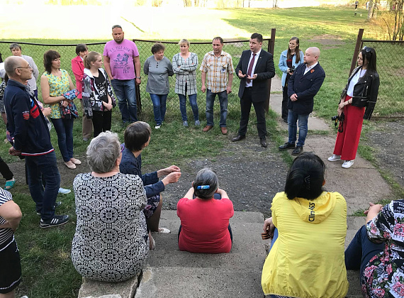 Рабочий визит Федора Бирюкова в Кировскую область, 08-09.05.2019