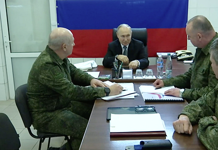 Журавлев: Путин в Херсонской области и ЛНР общался с боевыми генералами