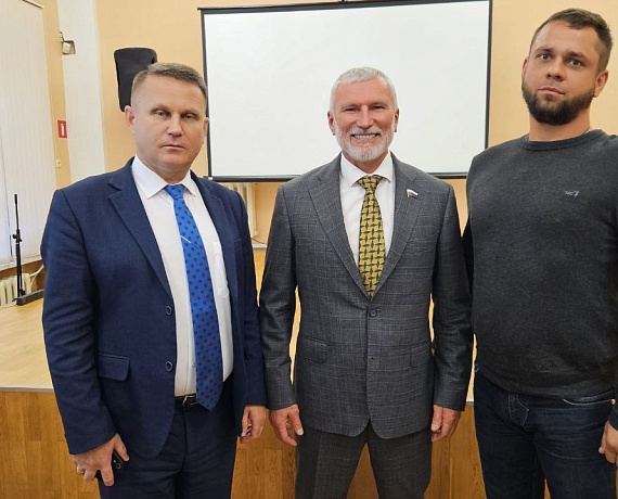 Алексей Журавлев прибыл с рабочим визитом в Брянскую область