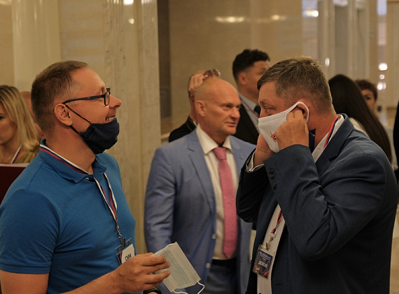 VII Съезд партии "РОДИНА" (Москва, 26.06.2021, часть 2)