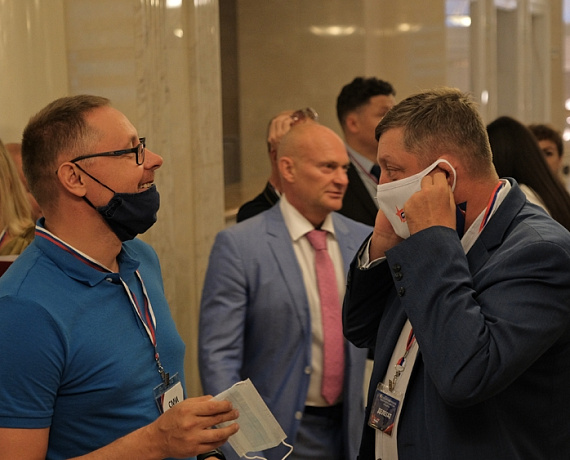 Журавлев представил на VII Cъезде основные тезисы предвыборной программы "РОДИНЫ"