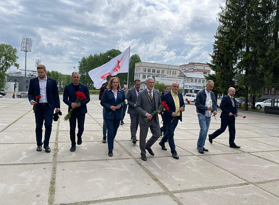 Рабочий визит Алексея Журавлева в Республику Коми, 24.05.2021
