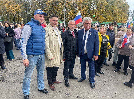 Рабочий визит Алексея Журавлева в Кировскую область, 23.09.2022