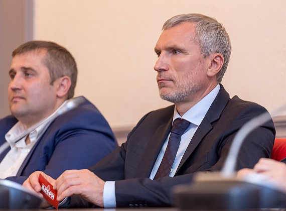 Встреча Алексея Журавлёва с руководством сербской партии "Двери", 02.10.2015