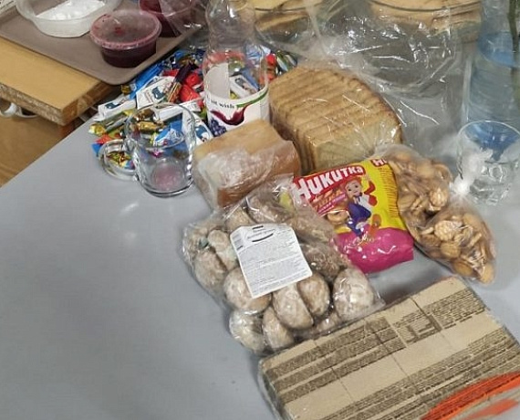 Клуб избирателей Вячеслава Илюхина передали партию гумпомощи в госпиталь