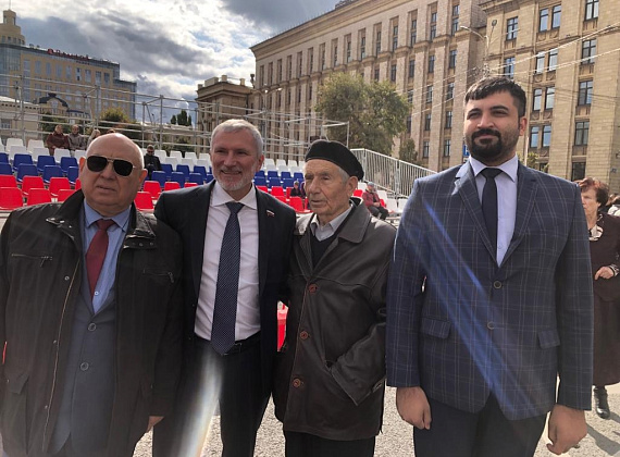 Рабочий визит Алексея Журавлева в Воронежскую область, 21.09.2019