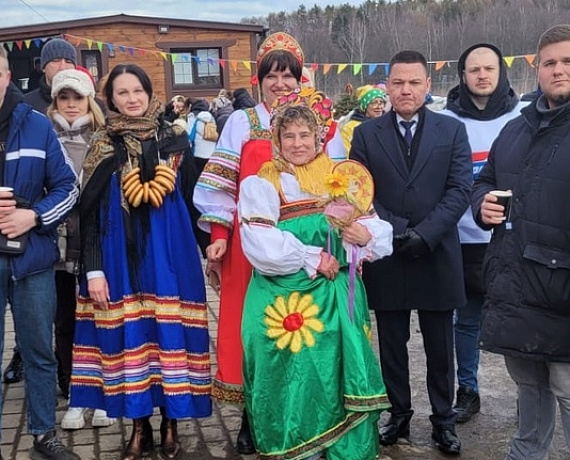 МАСЛЕНИЦА ПОДМОСКОВНОЙ "РОДИНЫ"