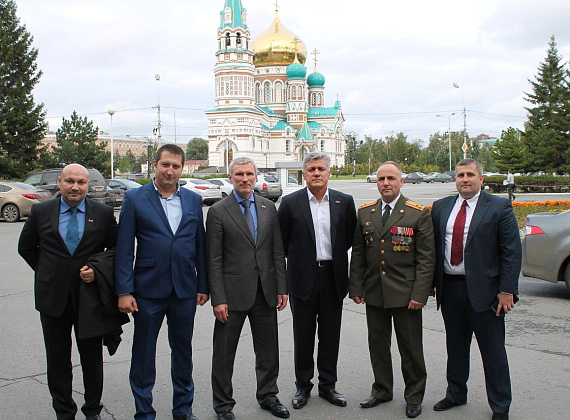 Рабочий визит Алексея Журавлёва в Омскую область, 26.08.2015
