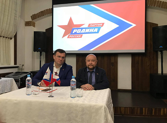 Рабочий визит Федора Бирюкова во Владимирскую область (18-19.06.2019)
