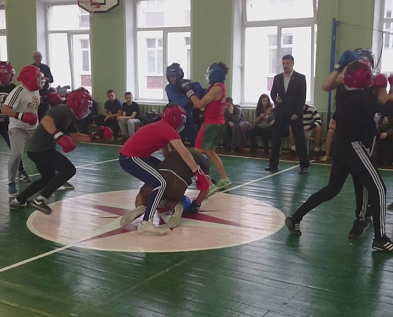Столичная "РОДИНА" выступила организатором турнира по спортивно-патриотической бойцовой игре "Русский Футбол"