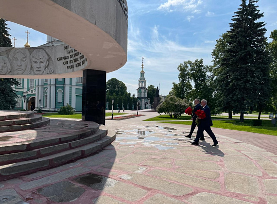 Рабочий визит Алексея Журавлева в Тамбовскую область, 07-09.06.2021
