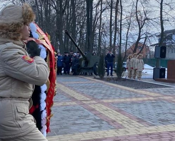 Алексей Журавлев приехал с рабочим визитом в Рамонский район Воронежской области