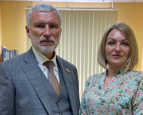 Алексей Журавлев провел прием граждан в Великом Новгороде