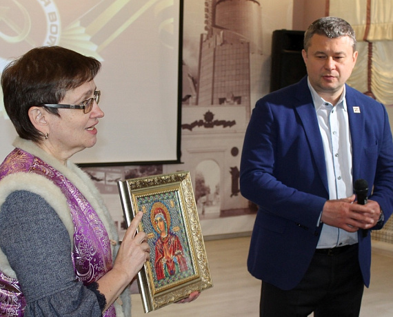 Валерий Барсук: Творческие ветеранские организации играют важную роль в становлении и развитии гражданского общества