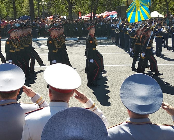 Тверская "РОДИНА" почтила память героев, погибших в годы Великой Отечественной войны